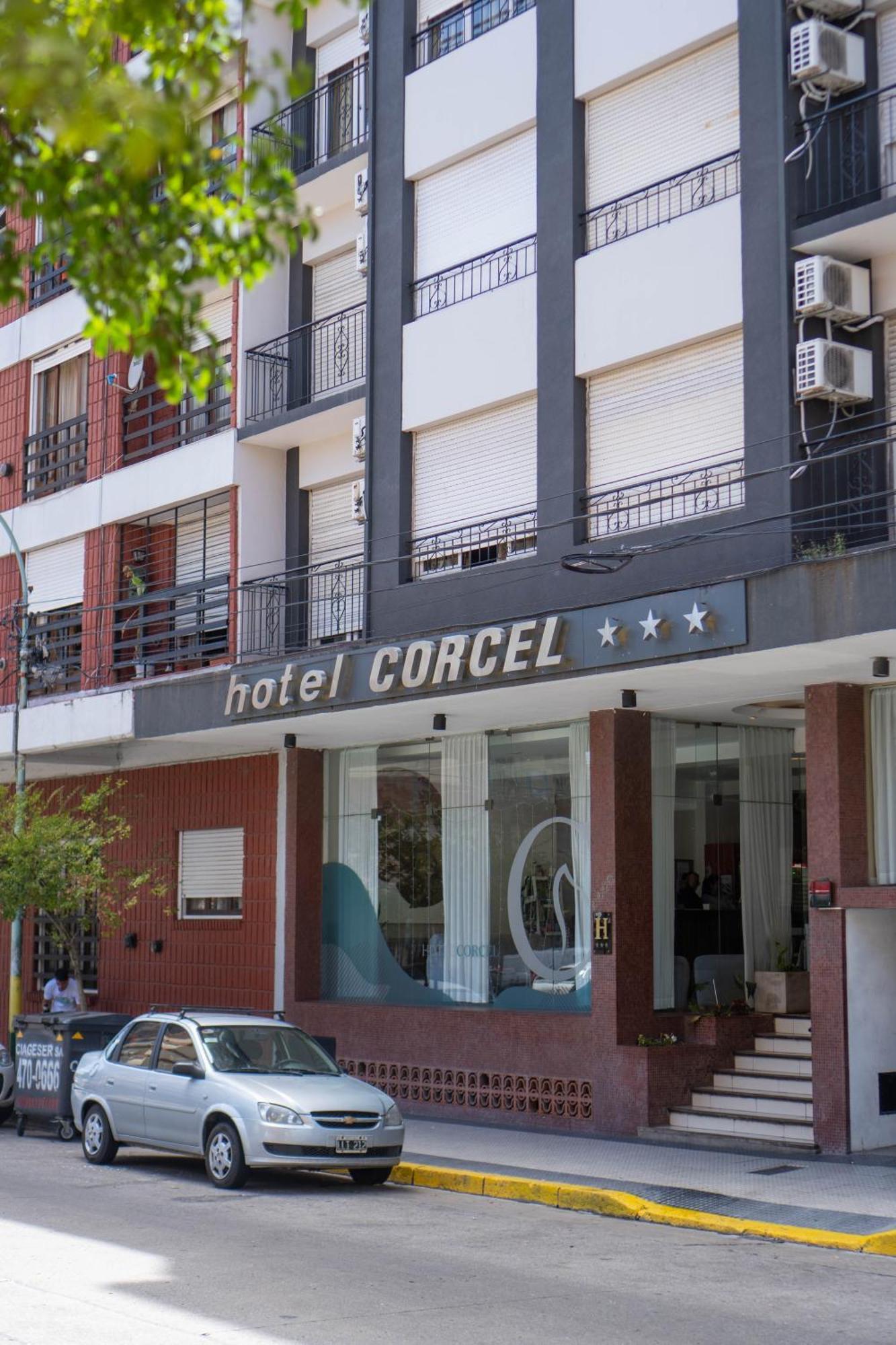 Hotel Corcel Mar del Plata Exteriér fotografie
