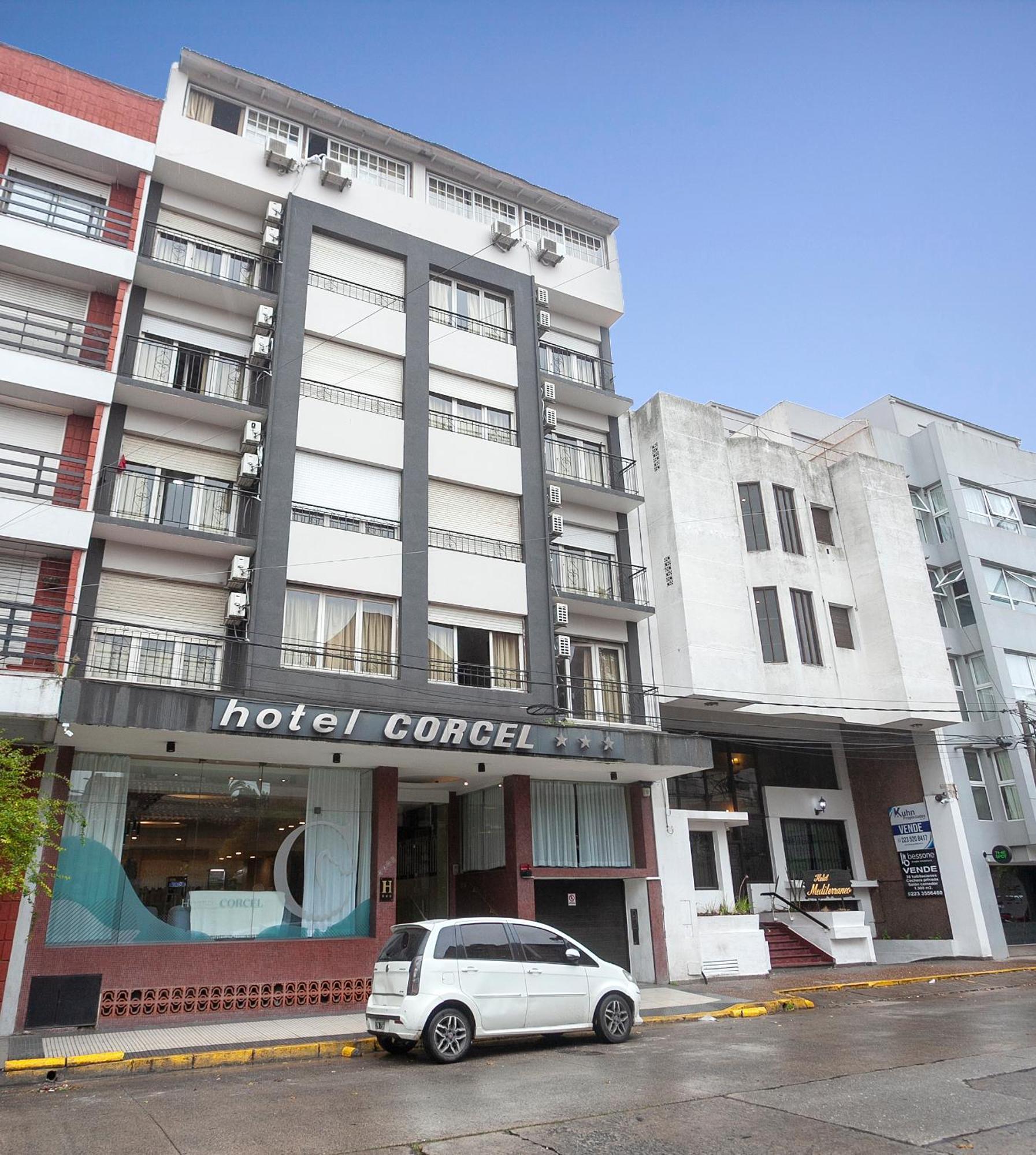 Hotel Corcel Mar del Plata Exteriér fotografie