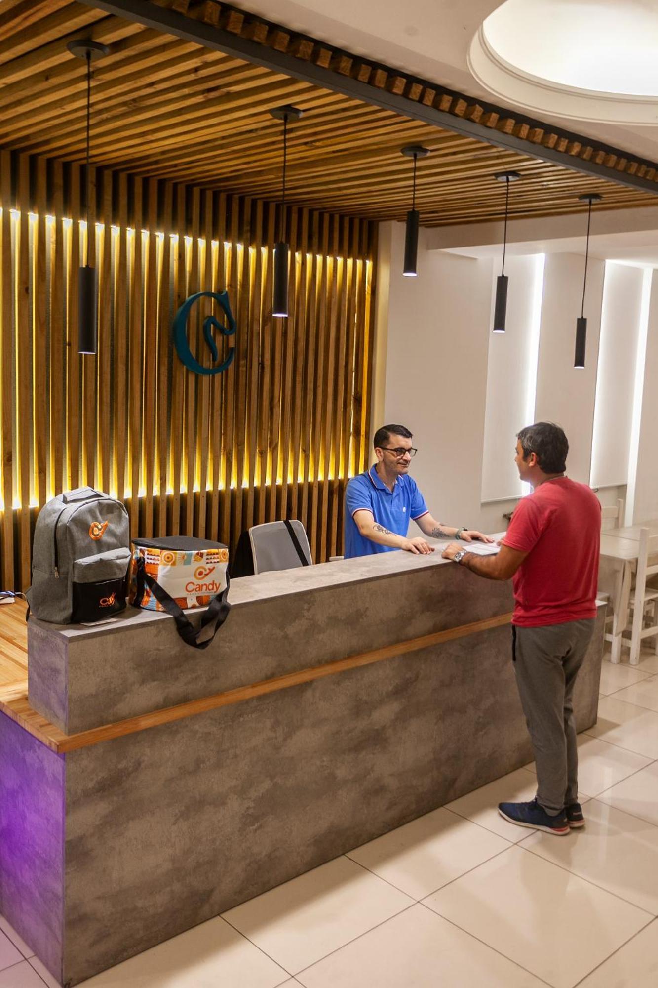 Hotel Corcel Mar del Plata Exteriér fotografie